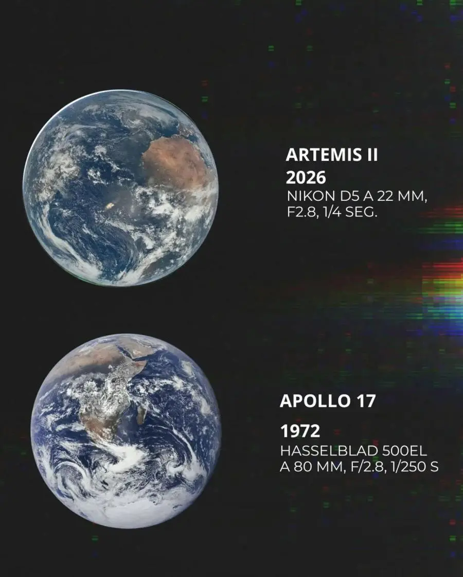 달 탐사선에서 찍은 지구사진 근황 | mbong.kr 엠봉