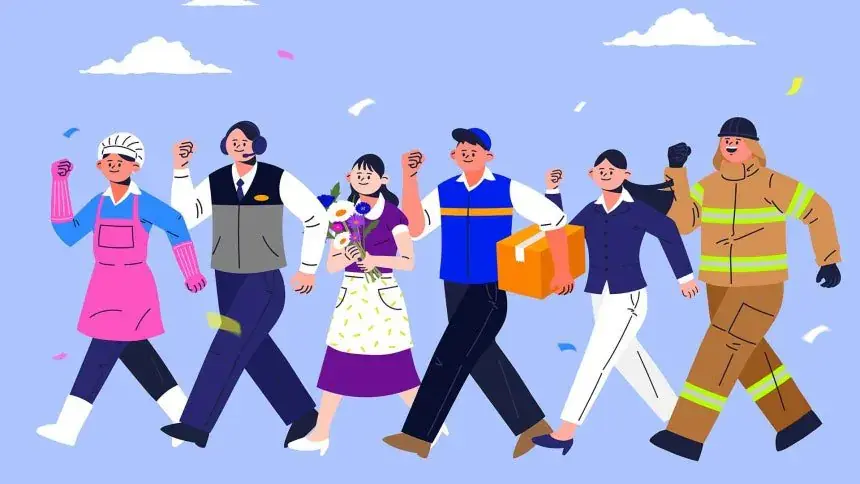 법정 오피셜 노동절, '법정 공휴일' 확정.. 전국민 쉰다 | mbong.kr 엠봉