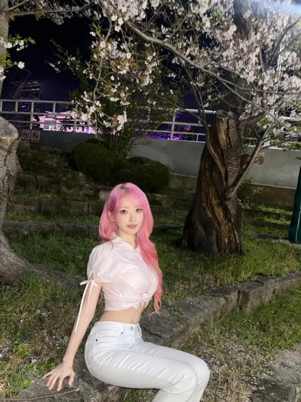 qwer 마젠타 벚꽃구경 인스타 | mbong.kr 엠봉