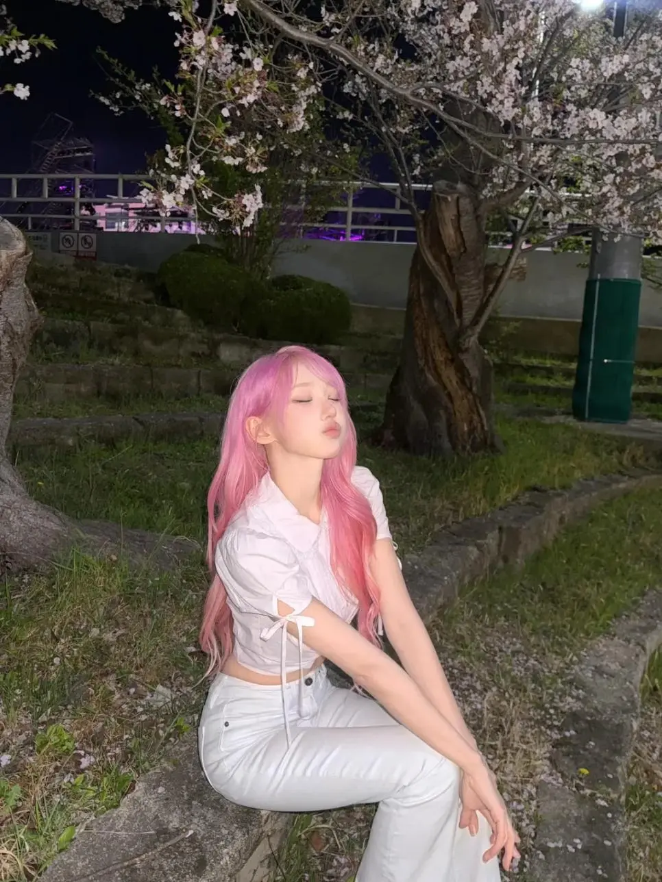 qwer 마젠타 벚꽃구경 인스타 | mbong.kr 엠봉