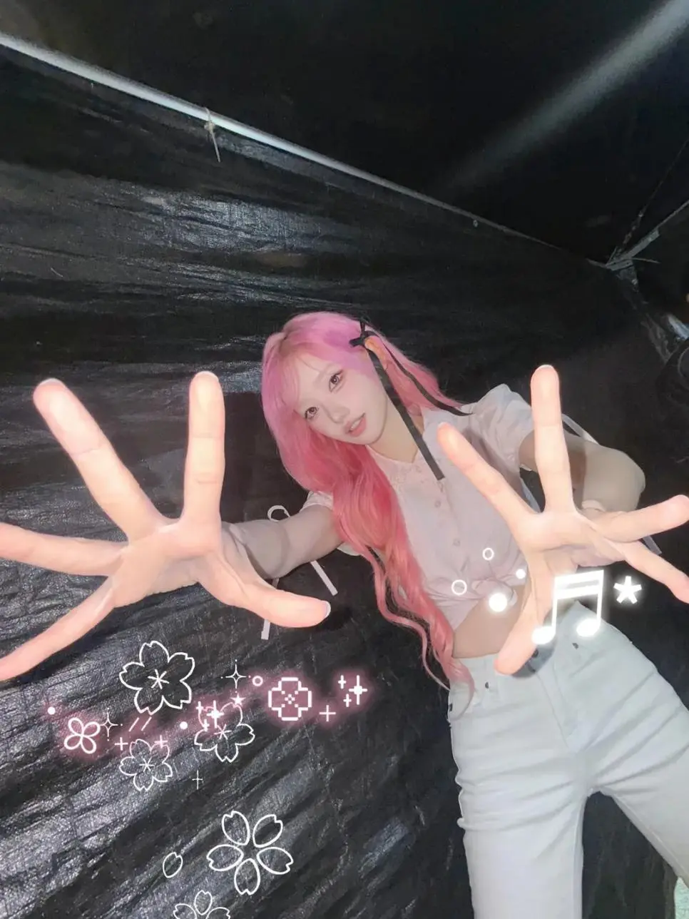 qwer 마젠타 벚꽃구경 인스타 | mbong.kr 엠봉