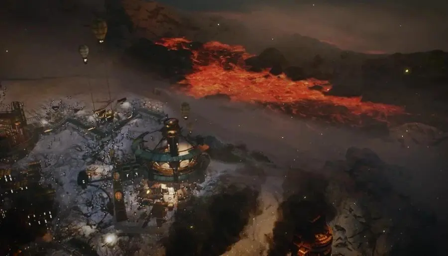 빙하기 생존게임 프로스트펑크 근황 | mbong.kr 엠봉