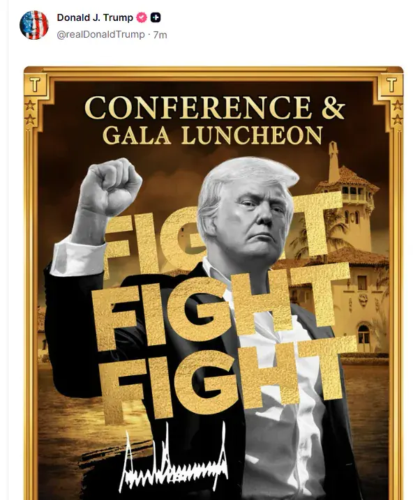 이 와중에 트럼프 코인 홍보하는 트럼프.. | mbong.kr 엠봉