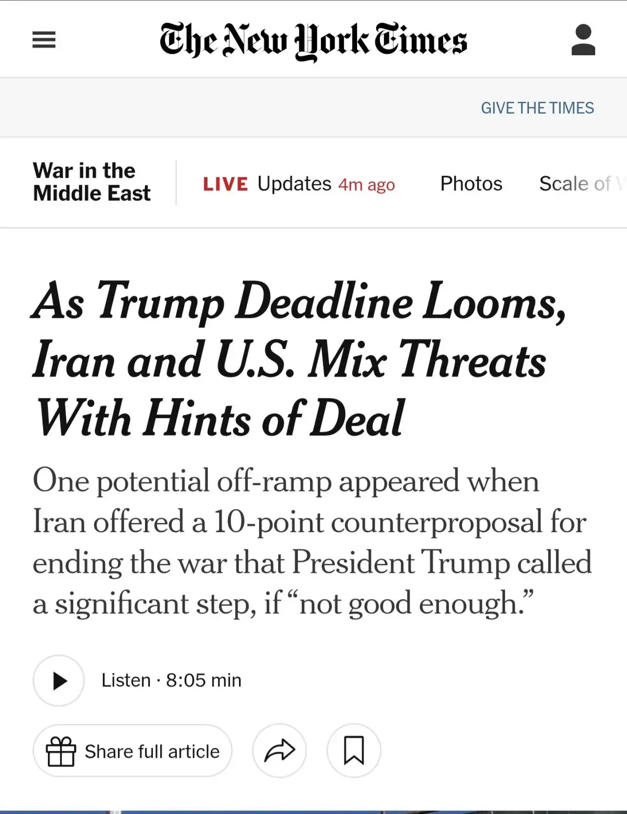 이란의 요구 조건 10개 | mbong.kr 엠봉