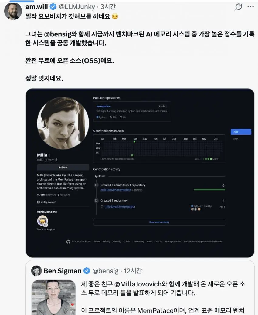 좀비영화계 밀라요보비치 근황 | mbong.kr 엠봉