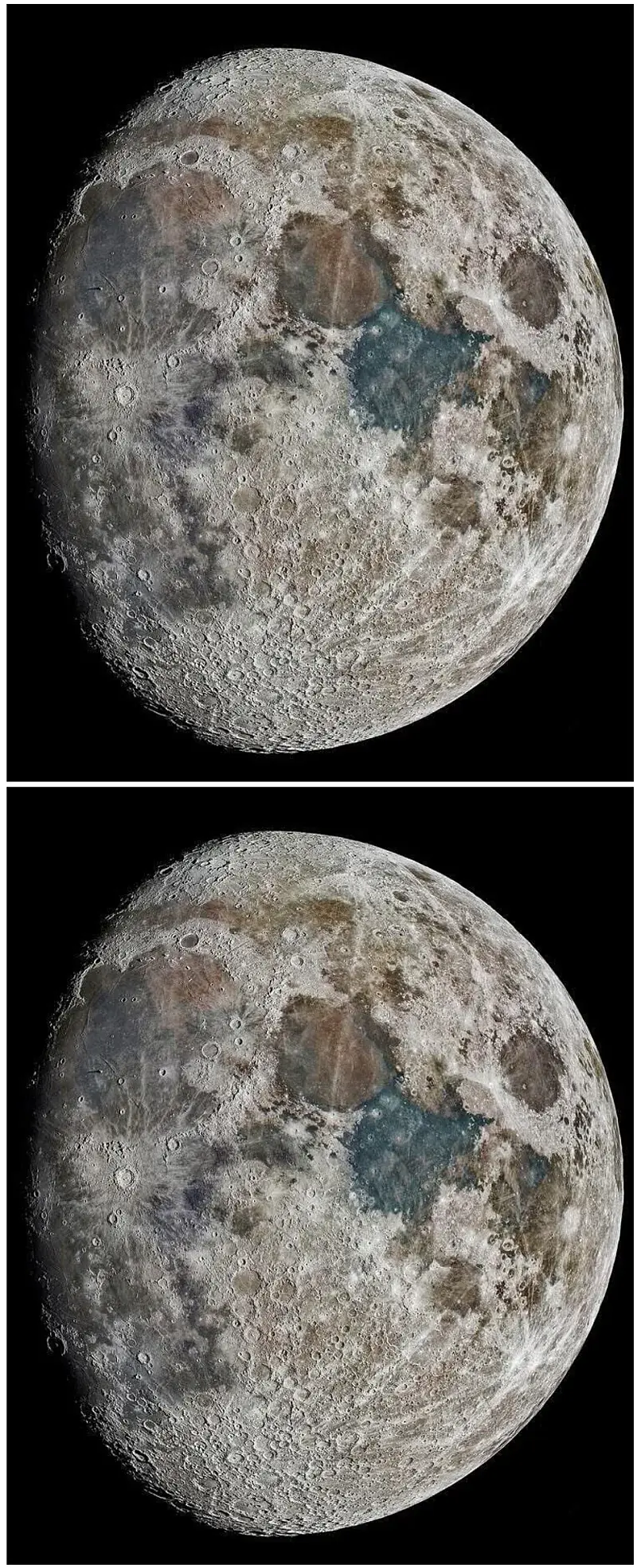 700기가 용량이라는 달 사진 | mbong.kr 엠봉