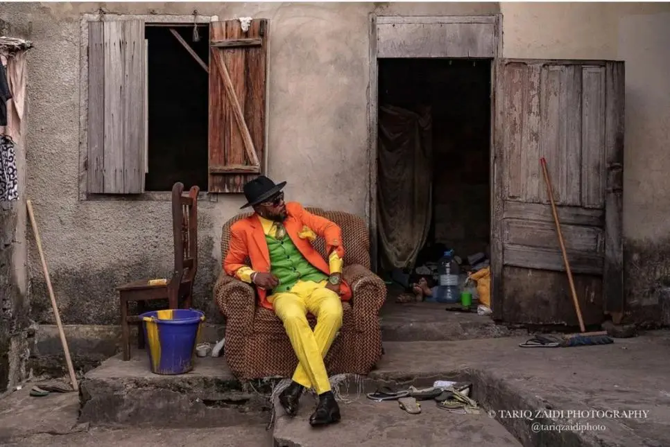 아프리카 콩고에서 유행 중인 패션 문화 | mbong.kr 엠봉