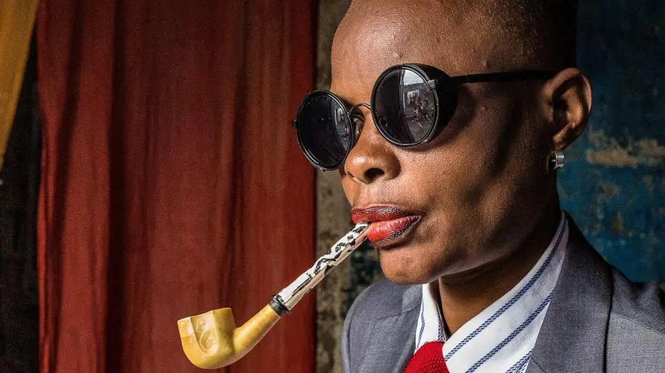 아프리카 콩고에서 유행 중인 패션 문화 | mbong.kr 엠봉