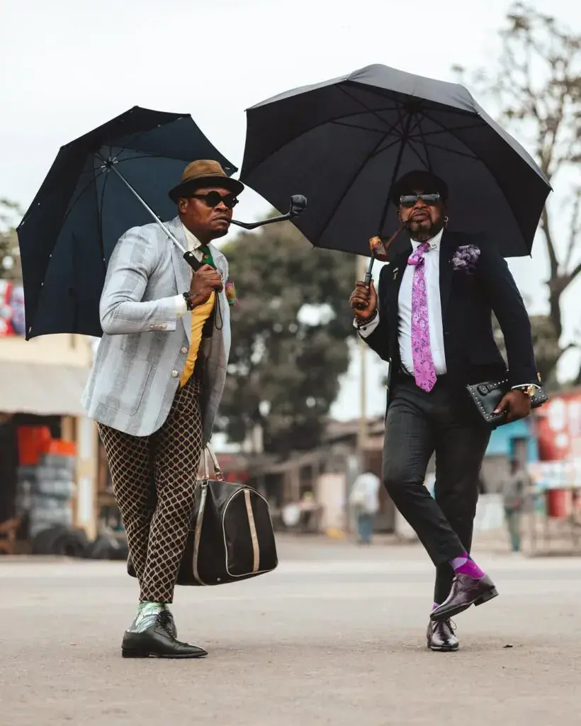 아프리카 콩고에서 유행 중인 패션 문화 | mbong.kr 엠봉