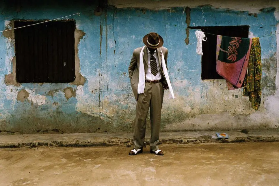 아프리카 콩고에서 유행 중인 패션 문화 | mbong.kr 엠봉