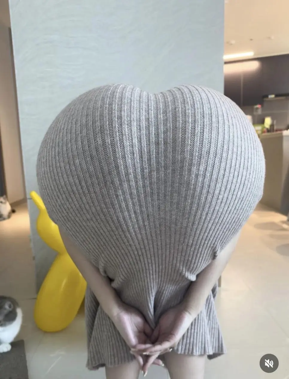 강인경이 올린 인스타 사진. | mbong.kr 엠봉