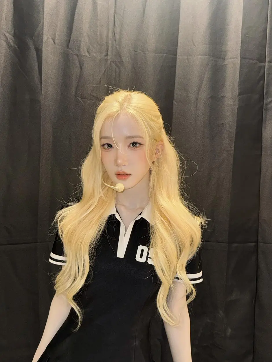 데뷔 후 첫 탈색 했는데 반응 좋은 트리플에스 김유연 | mbong.kr 엠봉