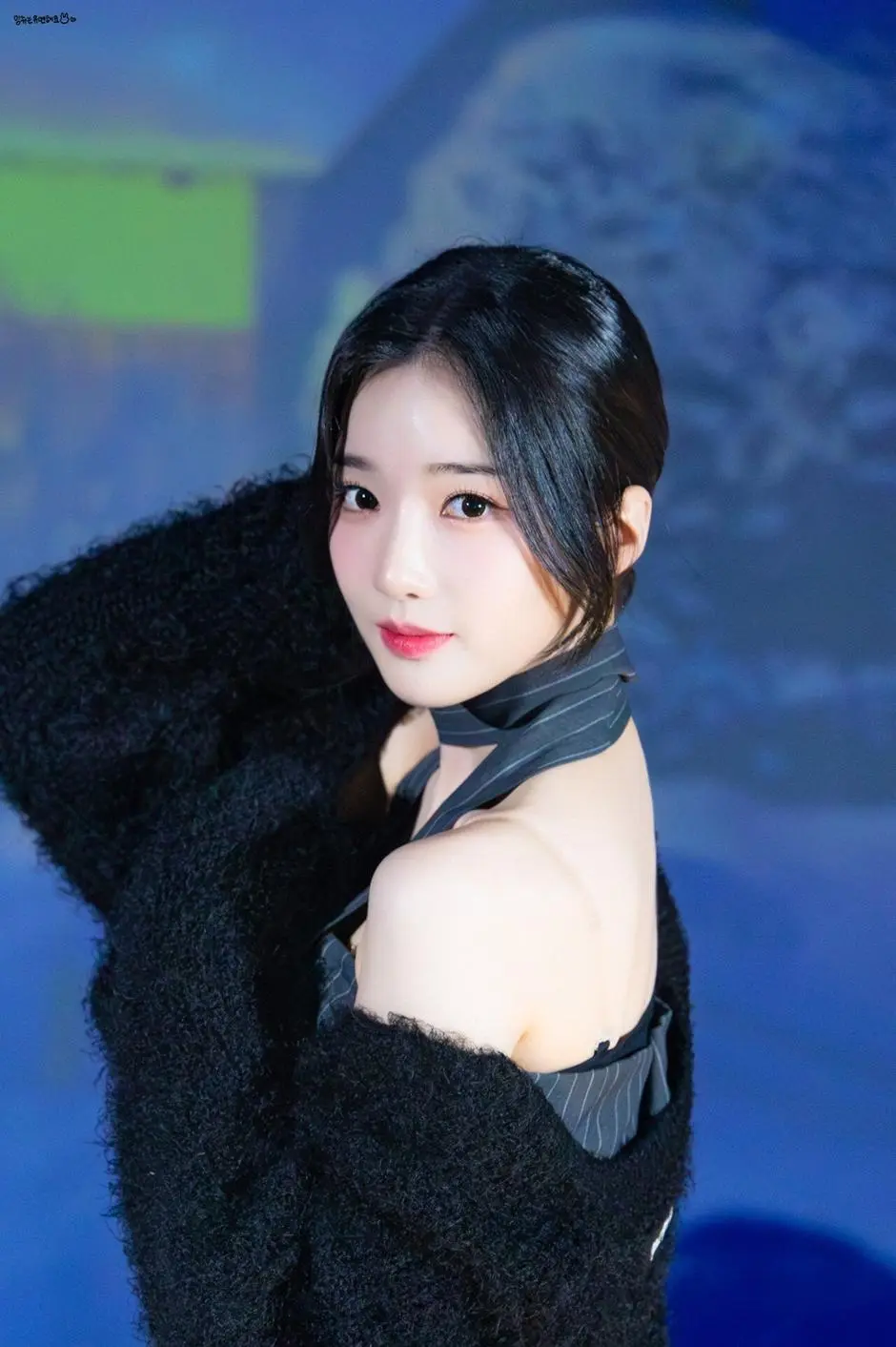 데뷔 후 첫 탈색 했는데 반응 좋은 트리플에스 김유연 | mbong.kr 엠봉