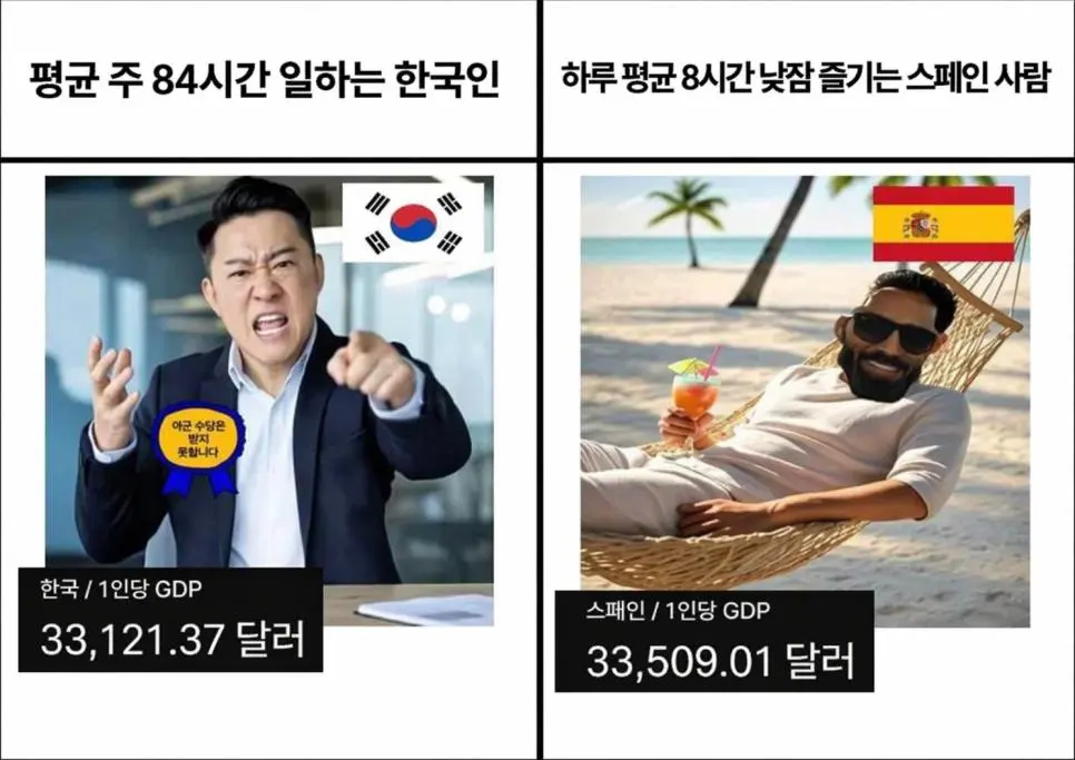 비겁하게 아픈 곳을 찌르는 외국의 밈 | mbong.kr 엠봉
