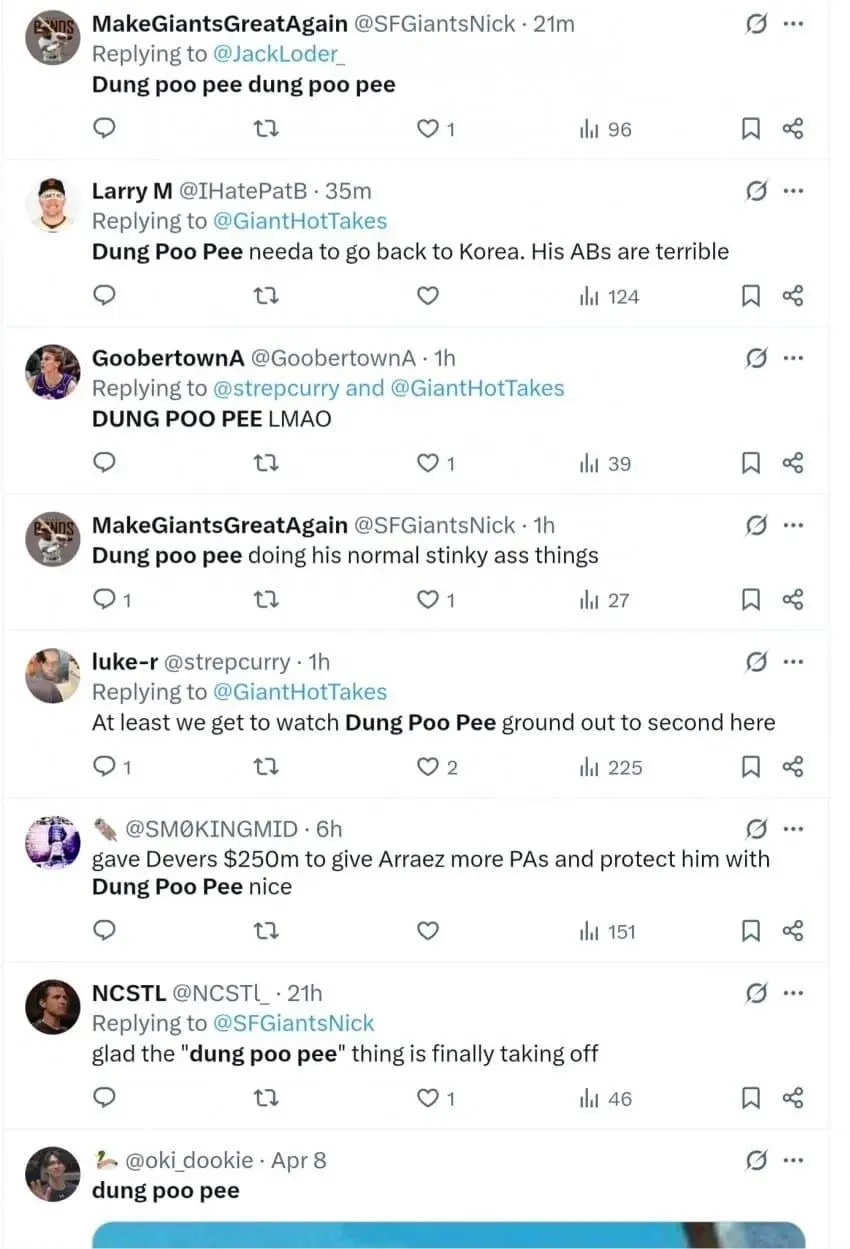 이정후 현지 민심 ㄷㄷㄷㄷㄷ | mbong.kr 엠봉