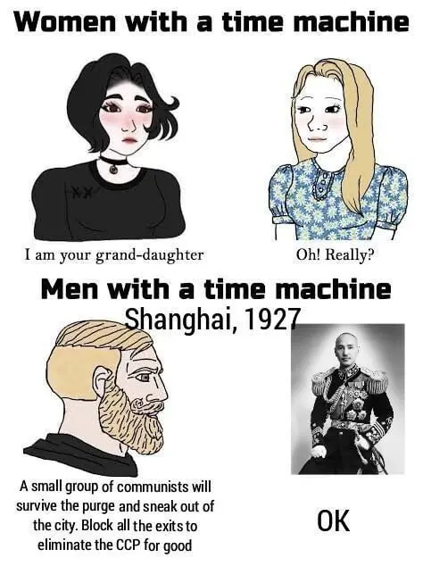 레딧)시간여행을 했을 때 남녀의 스토리 차이 | mbong.kr 엠봉