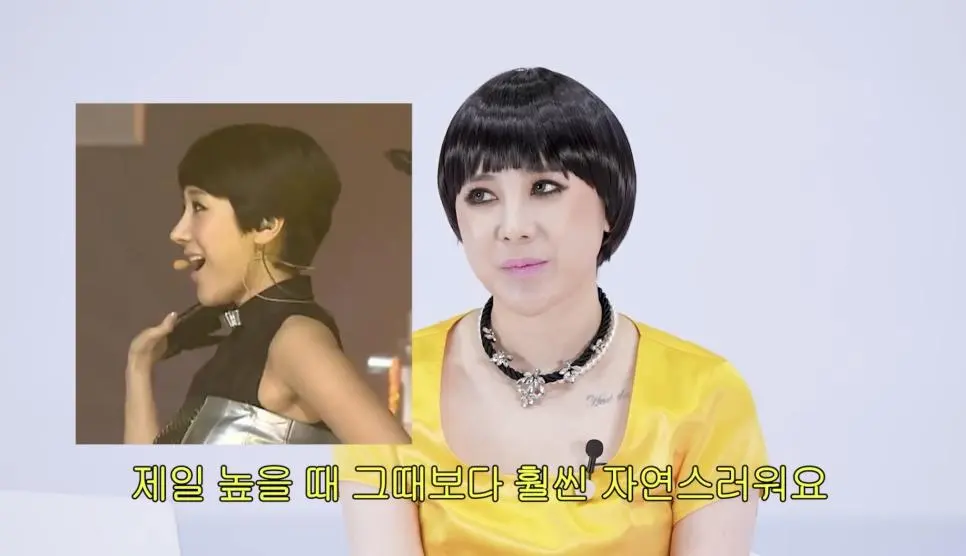 서인영 코(끝)성형 5번 하기 전 | mbong.kr 엠봉