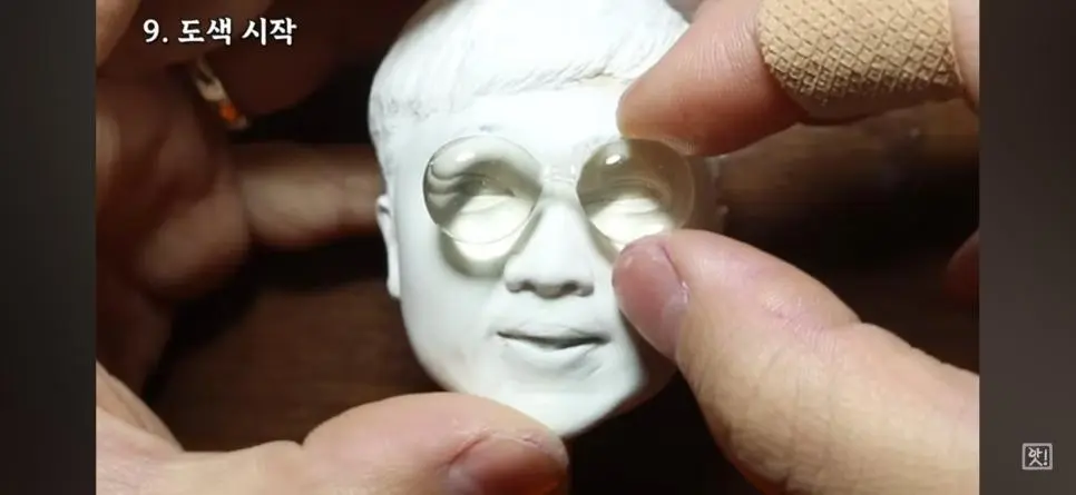 김선태 피규어 만들기 | mbong.kr 엠봉