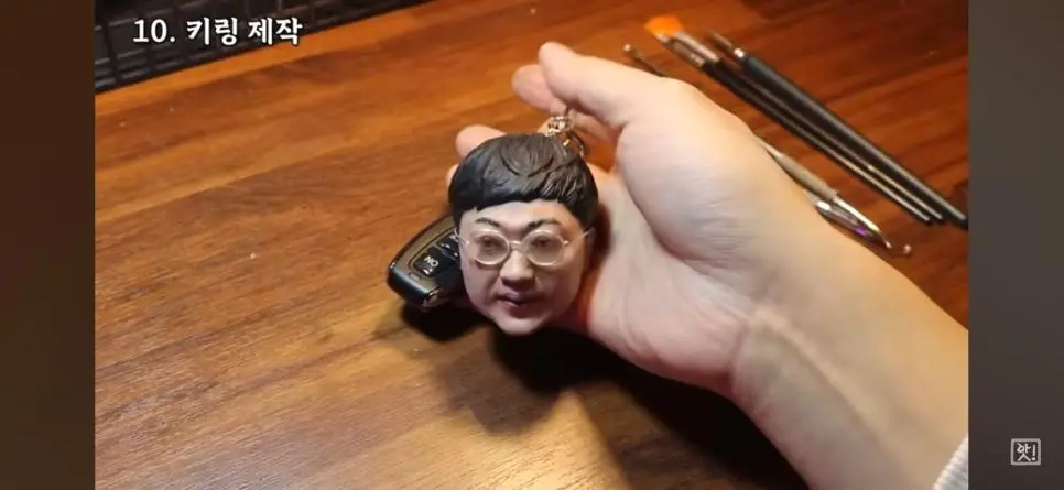 김선태 피규어 만들기 | mbong.kr 엠봉