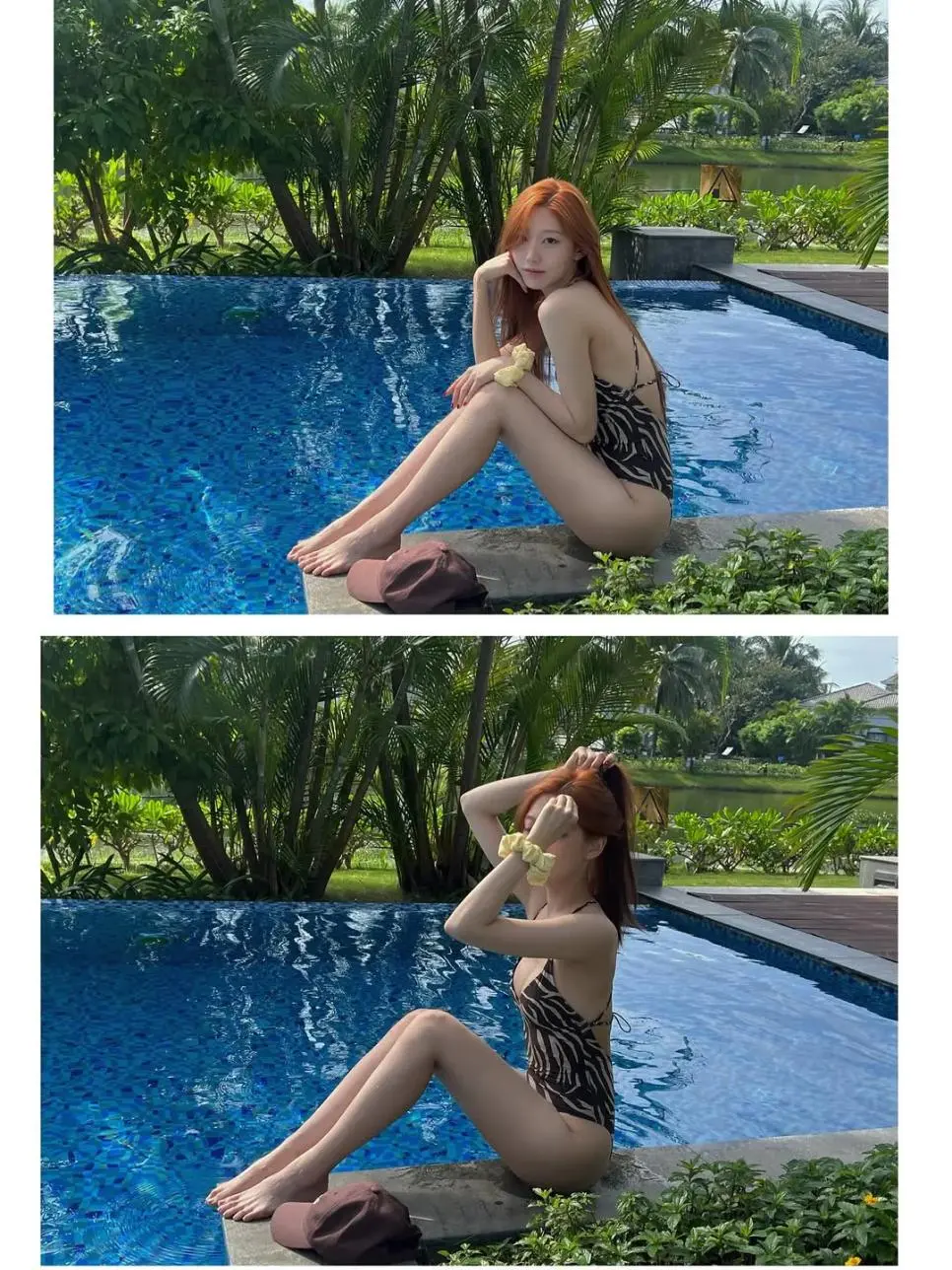 정예인 인스타 모노키니 | mbong.kr 엠봉