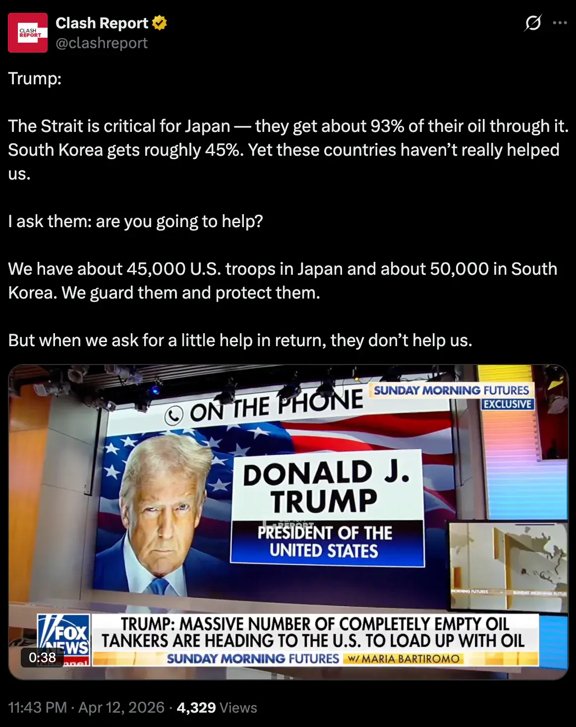 [실시간]트럼프, 