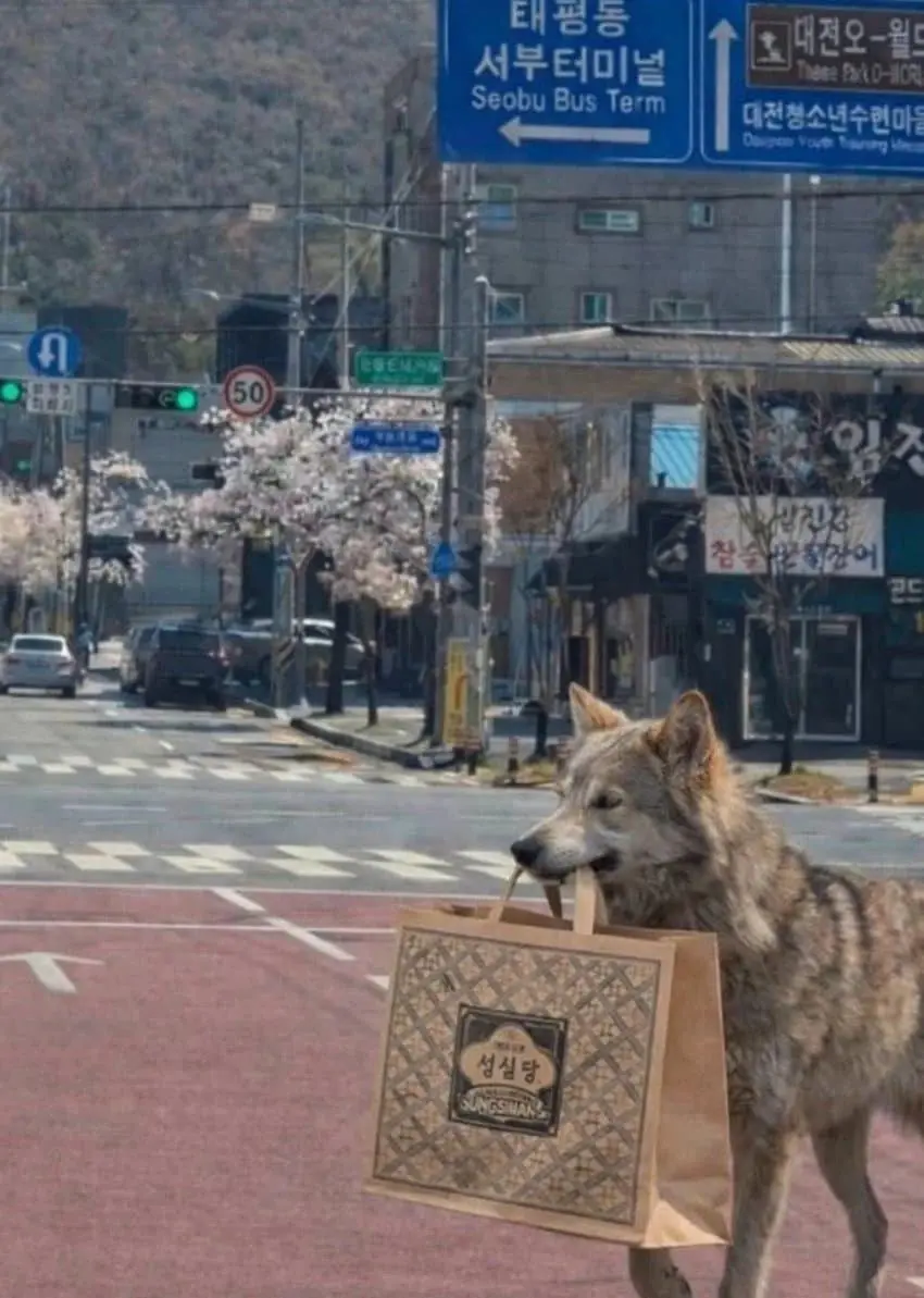 늑구의 여정.jpg | mbong.kr 엠봉