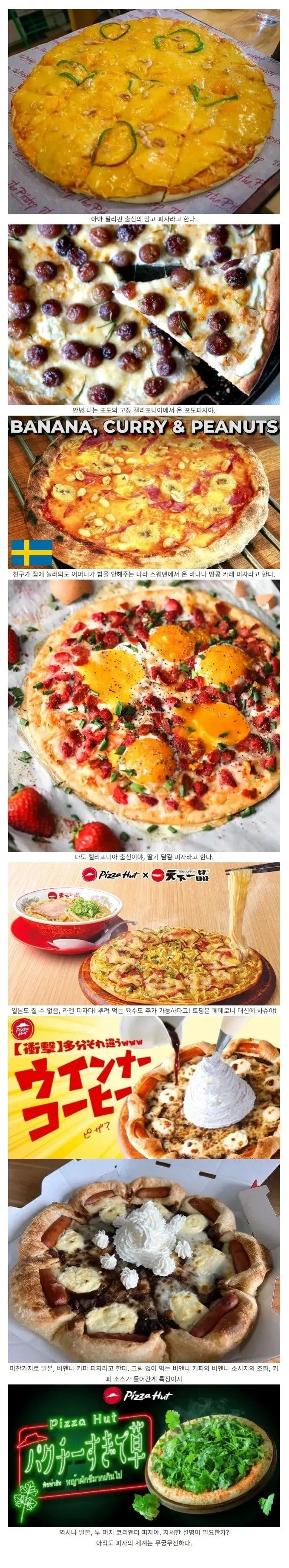 하와이안 피자는 사실 최약체다 | mbong.kr 엠봉