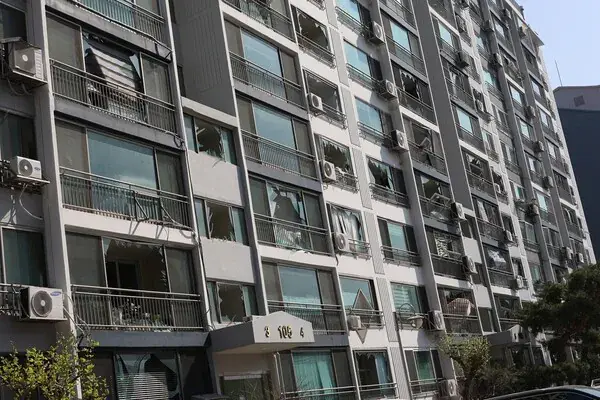 오늘 새벽 청주 가스 폭발사고 CCTV 영상 ㄷㄷㄷㄷㄷㄷㄷ | mbong.kr 엠봉