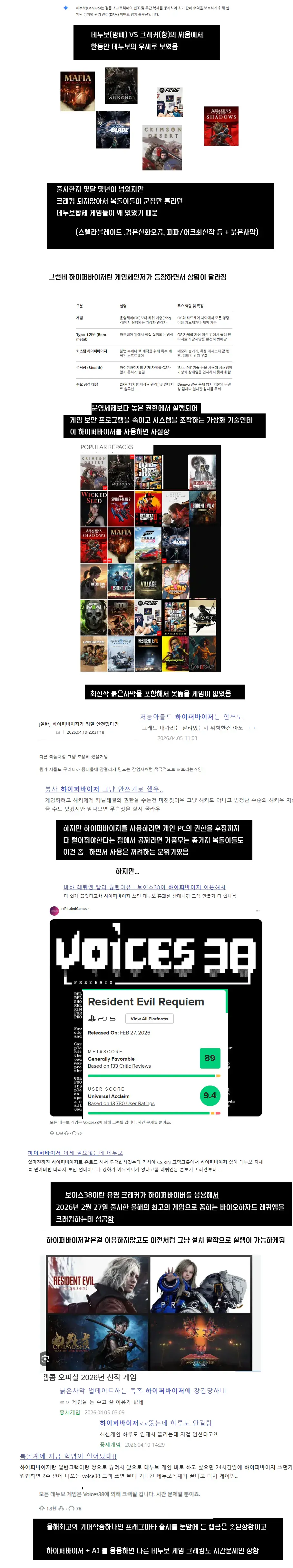 불법복제 방지 기술 데누보 근황 | mbong.kr 엠봉