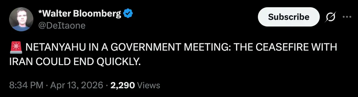 [속보]네타냐후, 