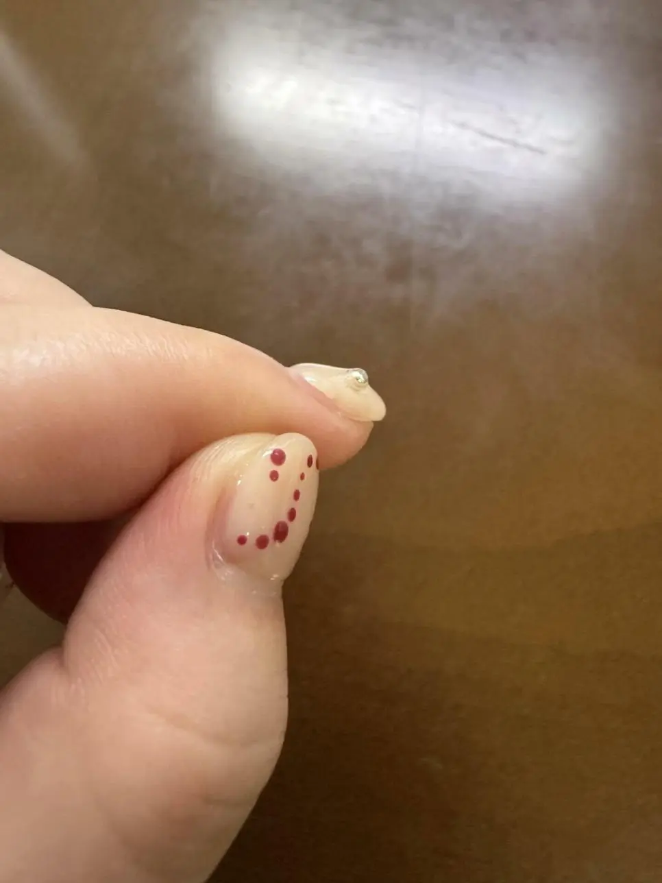 현재 스레드 난리난 16만4천원 짜리 네일아트..JPG | mbong.kr 엠봉