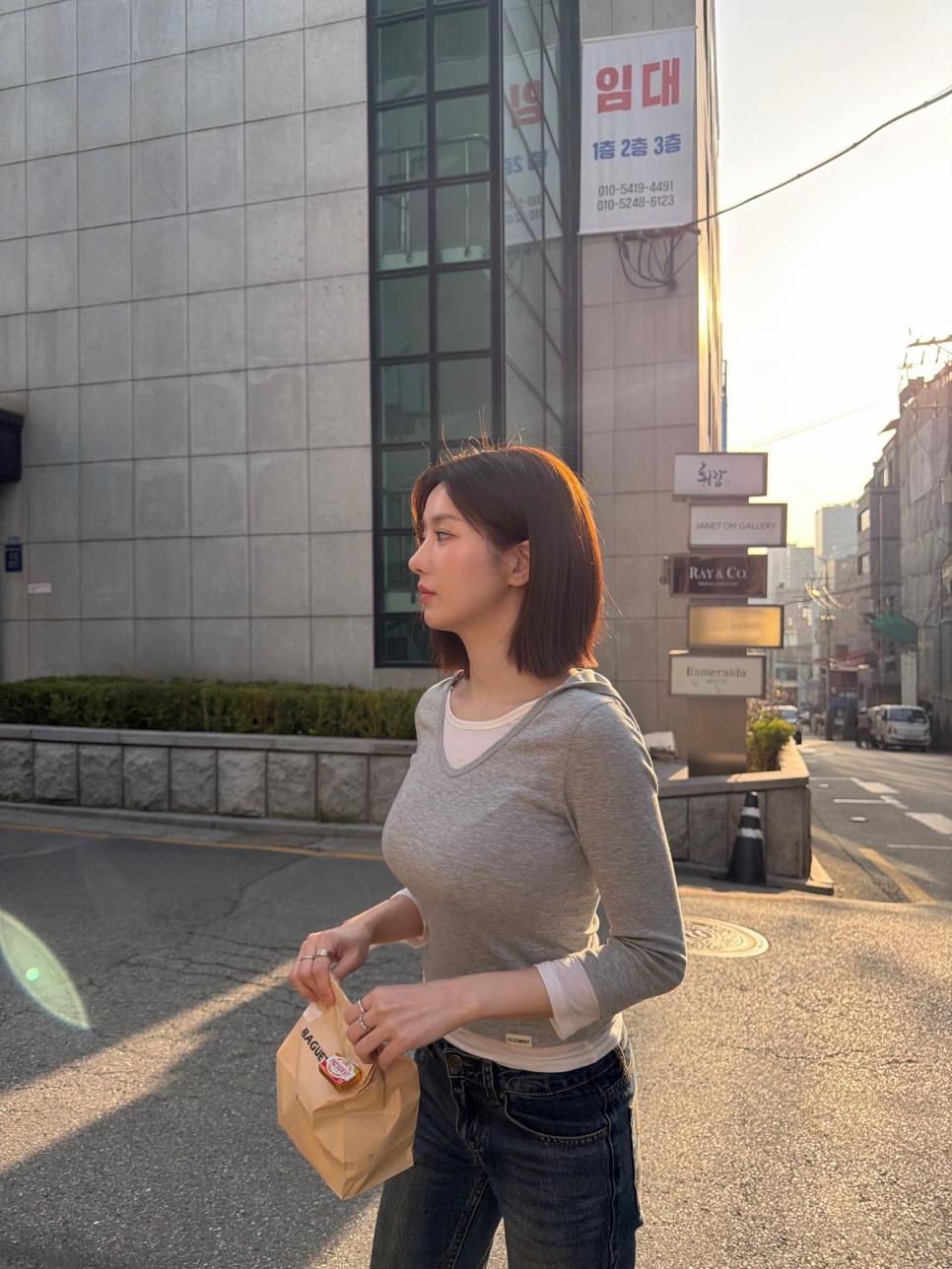 워터밤 준비 들어간 권은비 | mbong.kr 엠봉