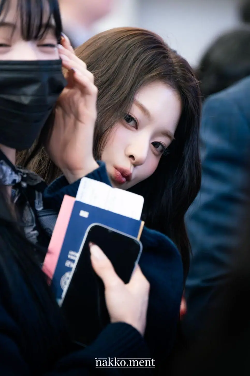 얼굴이 제법인 후로미스나인 이나경 근황.jpg | mbong.kr 엠봉