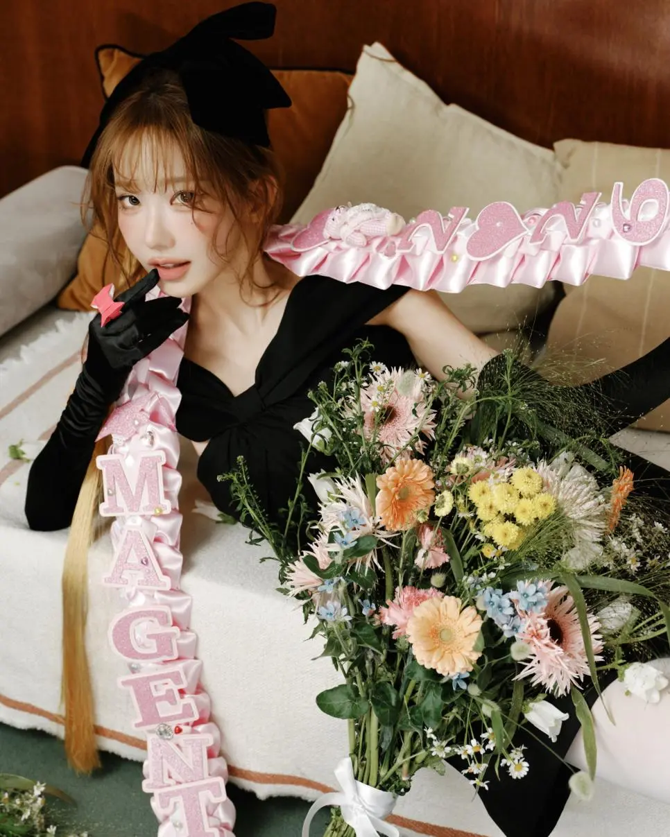 QWER) 마젠타 새 앨범 컨셉 포토 | mbong.kr 엠봉