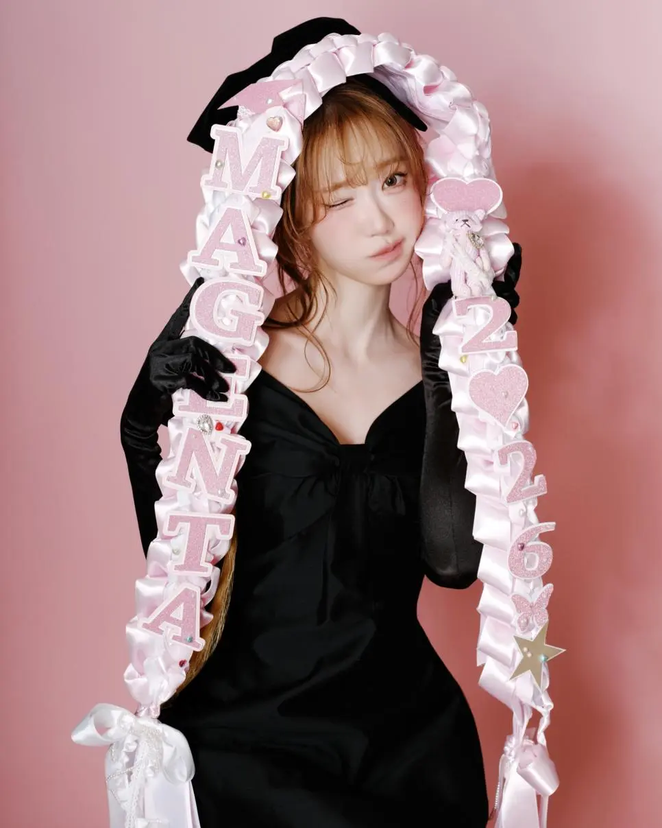 QWER) 마젠타 새 앨범 컨셉 포토 | mbong.kr 엠봉