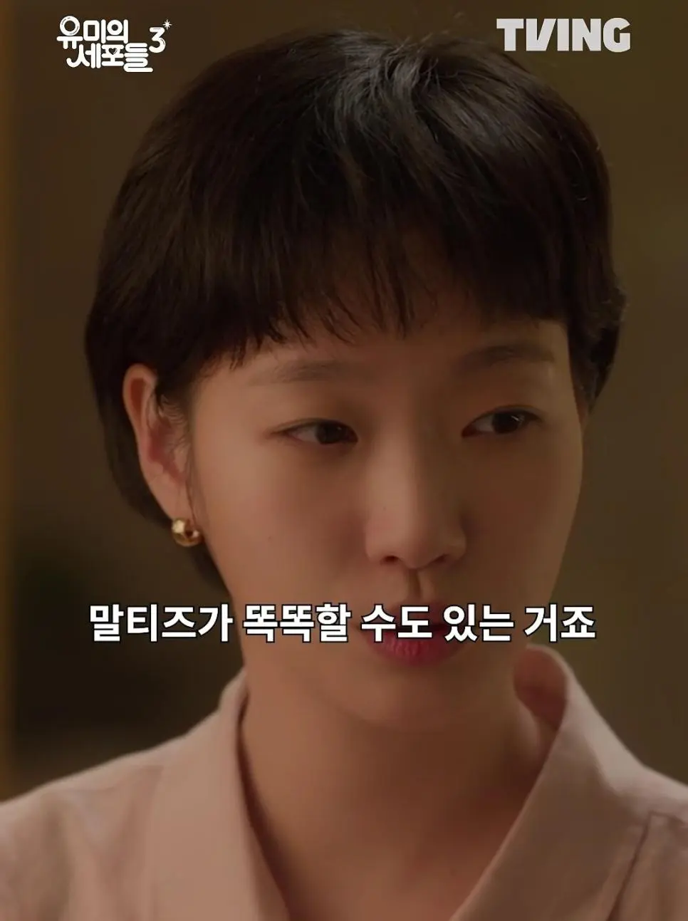 유미의 세포들 보고 전부 긁혀버린 전국 말티즈들 | mbong.kr 엠봉