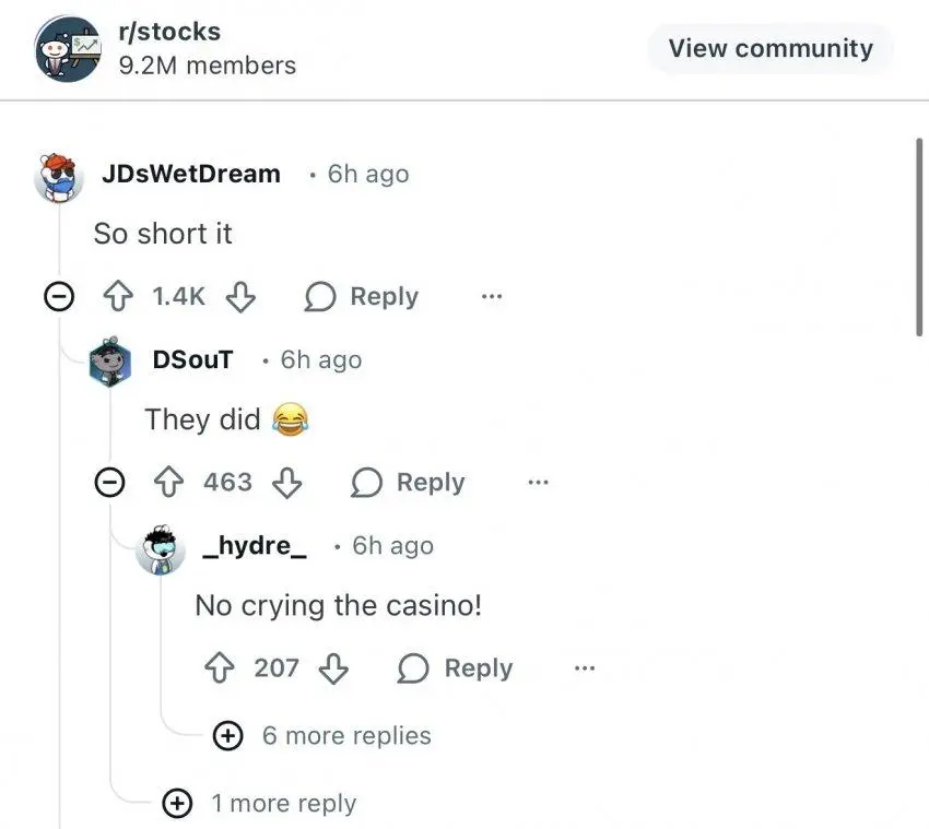 레딧에서 주식시장이 고평가인 이유에 대해 쓴글에 대한 답변 | mbong.kr 엠봉