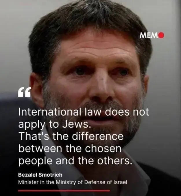 이스라엘 국방부 장관 : 국제법은 유대인에게 적용되지 않는다 | mbong.kr 엠봉