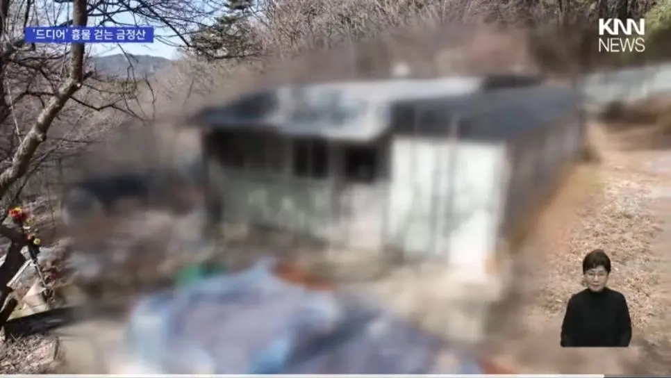 부산 금정산국립공원 불법시설물 철거 | mbong.kr 엠봉