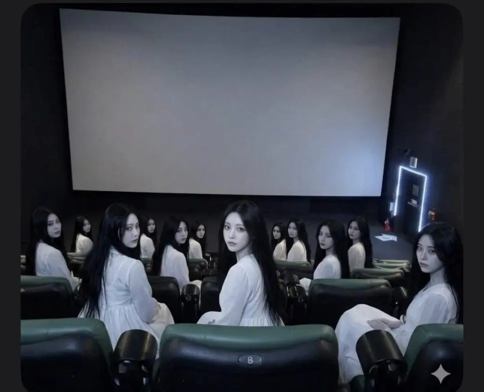 극장에 아무도 없네 | mbong.kr 엠봉