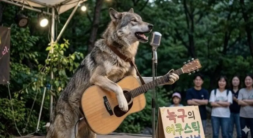 늑구의 9일간의 여정 | mbong.kr 엠봉