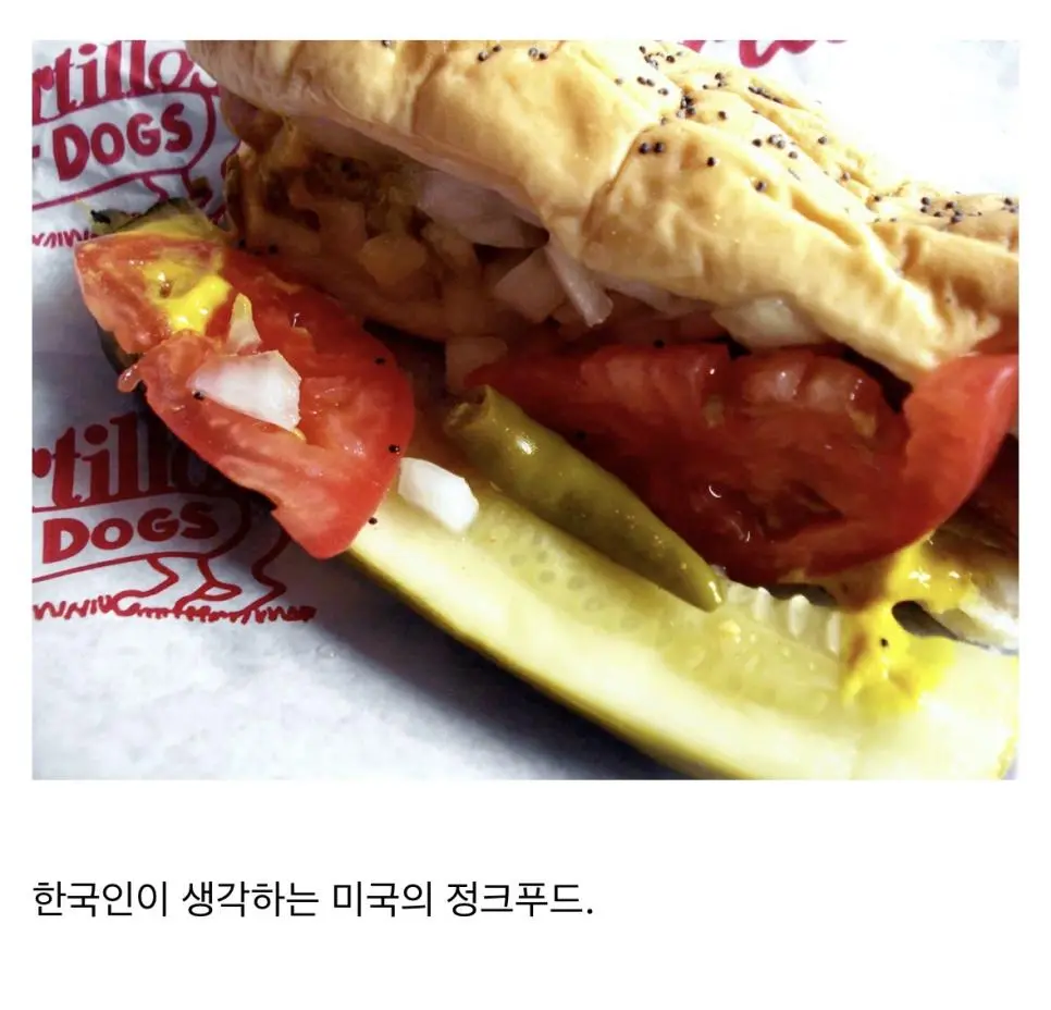 미국의 ‘진짜’정크푸드 | mbong.kr 엠봉