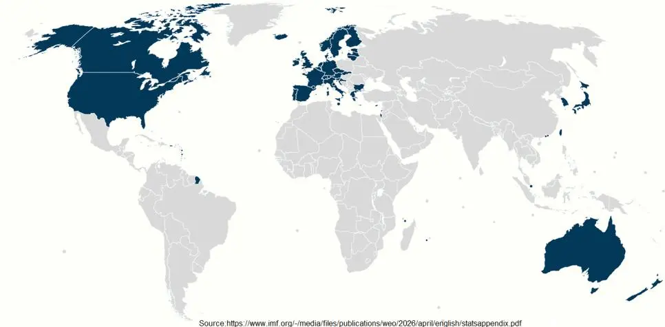 IMF 기준 선진국 목록 | mbong.kr 엠봉