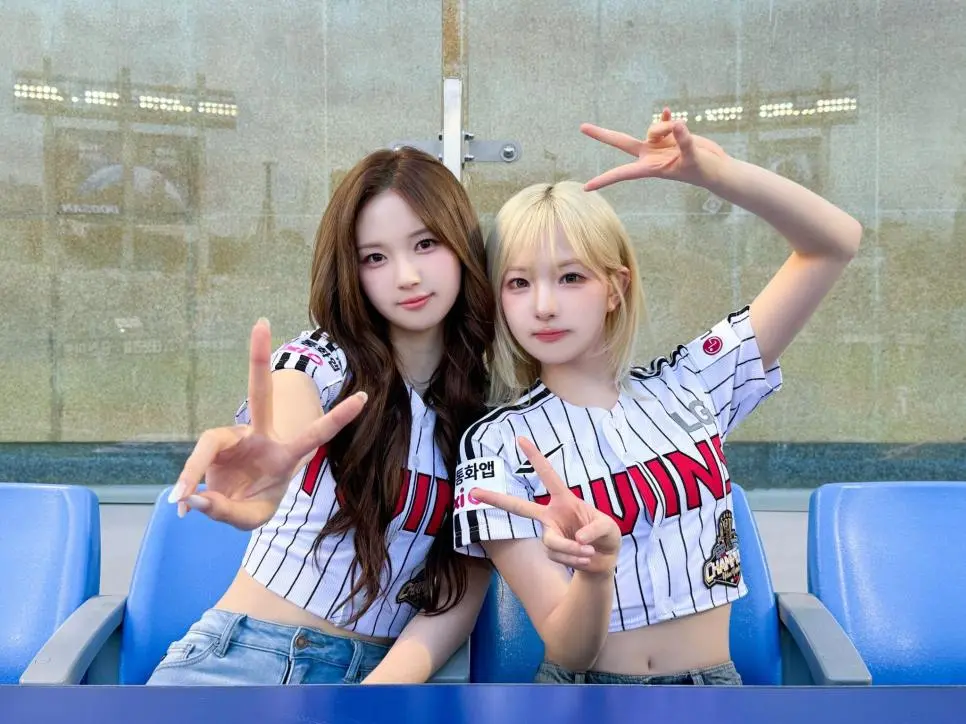 LG트윈스 치트키 여자아이돌 시구시 15승1패 ㄷㄷ | mbong.kr 엠봉