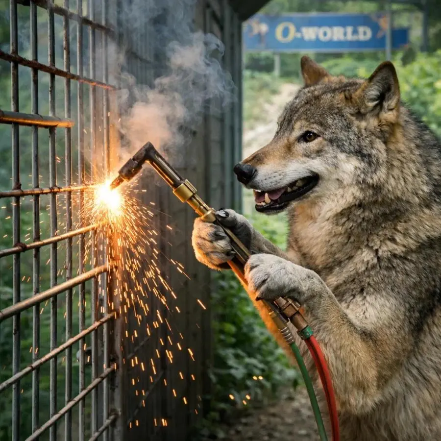 늑구의 9일간의 여정 | mbong.kr 엠봉