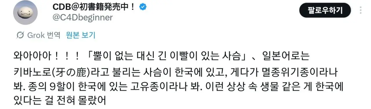 한국에만 사는 동물을 보고 감탄하는 일본인들 | mbong.kr 엠봉