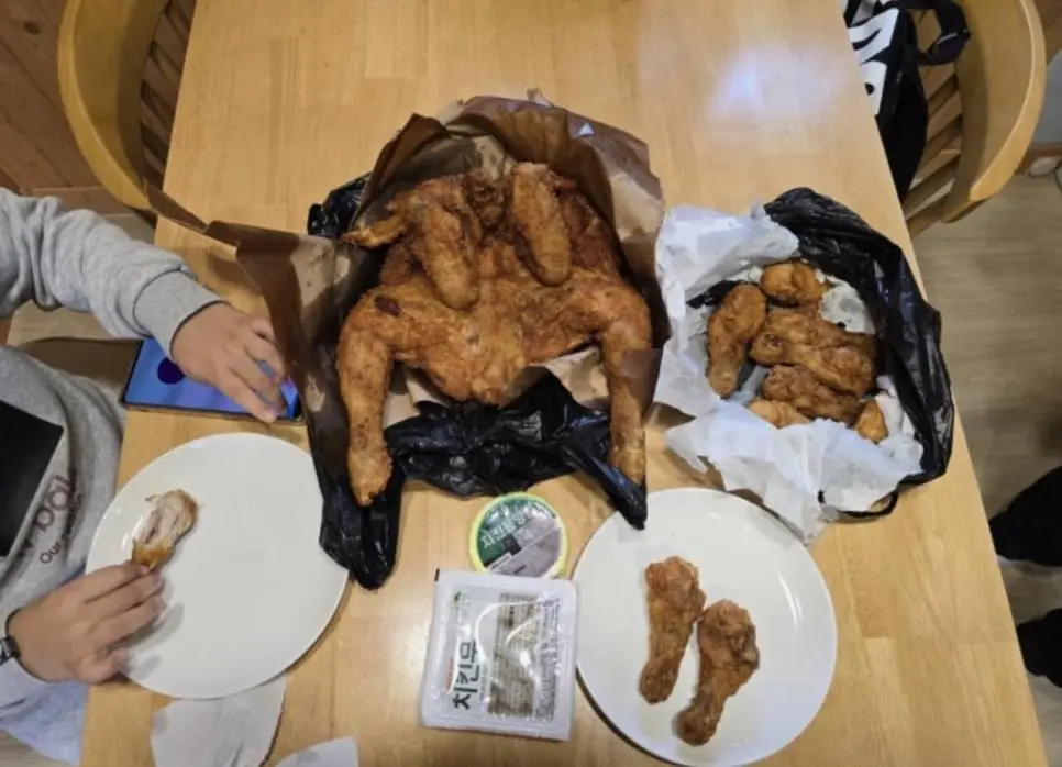 1.8kg 토종닭 치킨 1.5만원 / 닭다리 5개 5천원 | mbong.kr 엠봉