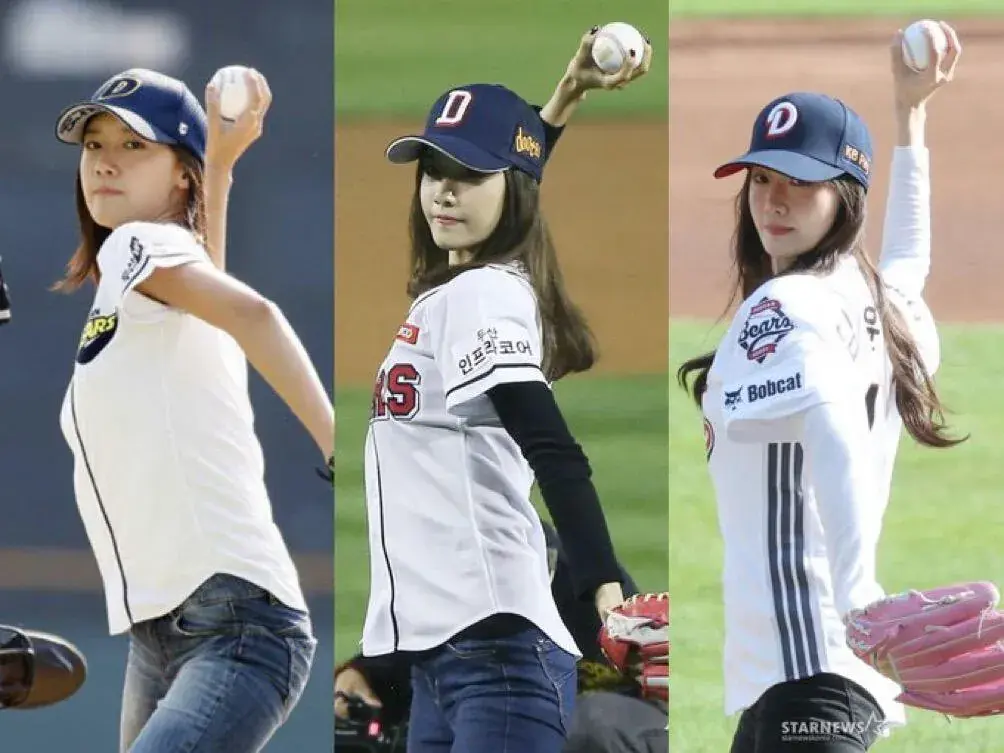 야구장 윤아로 보는 20년.jpg | mbong.kr 엠봉