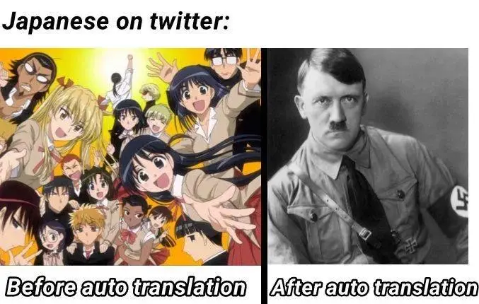 자동번역 이후 X에서 일본인 이미지 | mbong.kr 엠봉