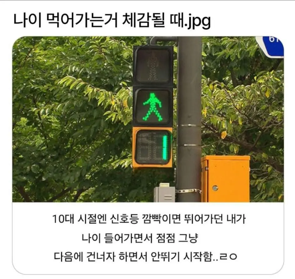 나이 먹어가는거 체감될 때.jpg | mbong.kr 엠봉